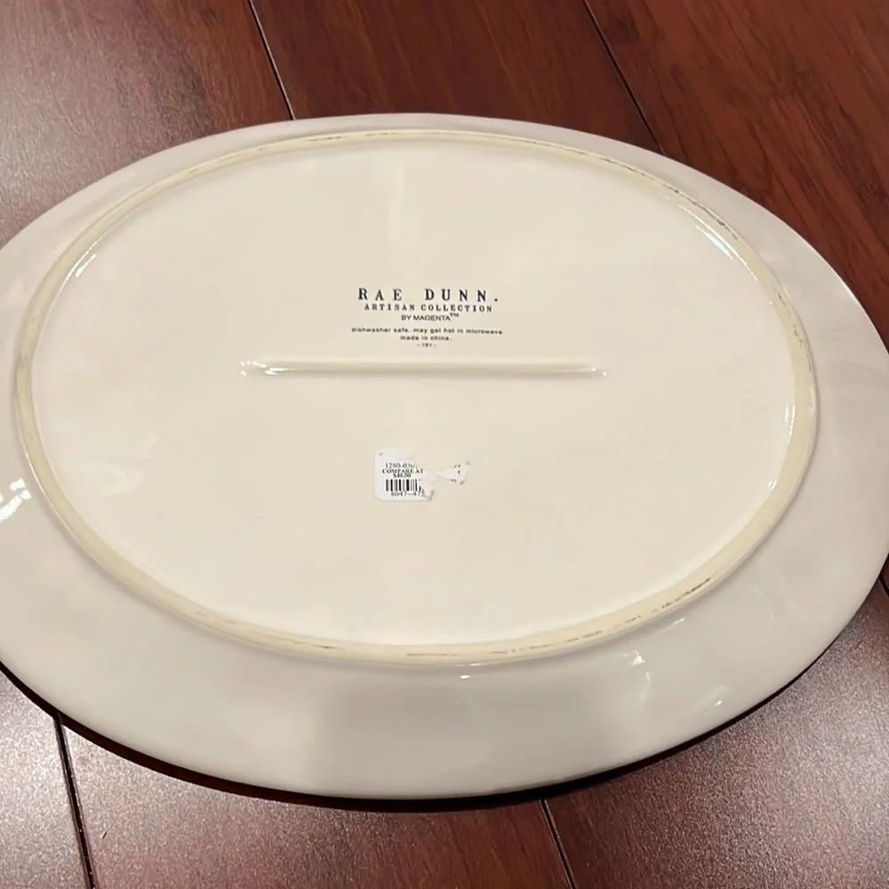 Rae Dunn Plate - Picture 2 of 5